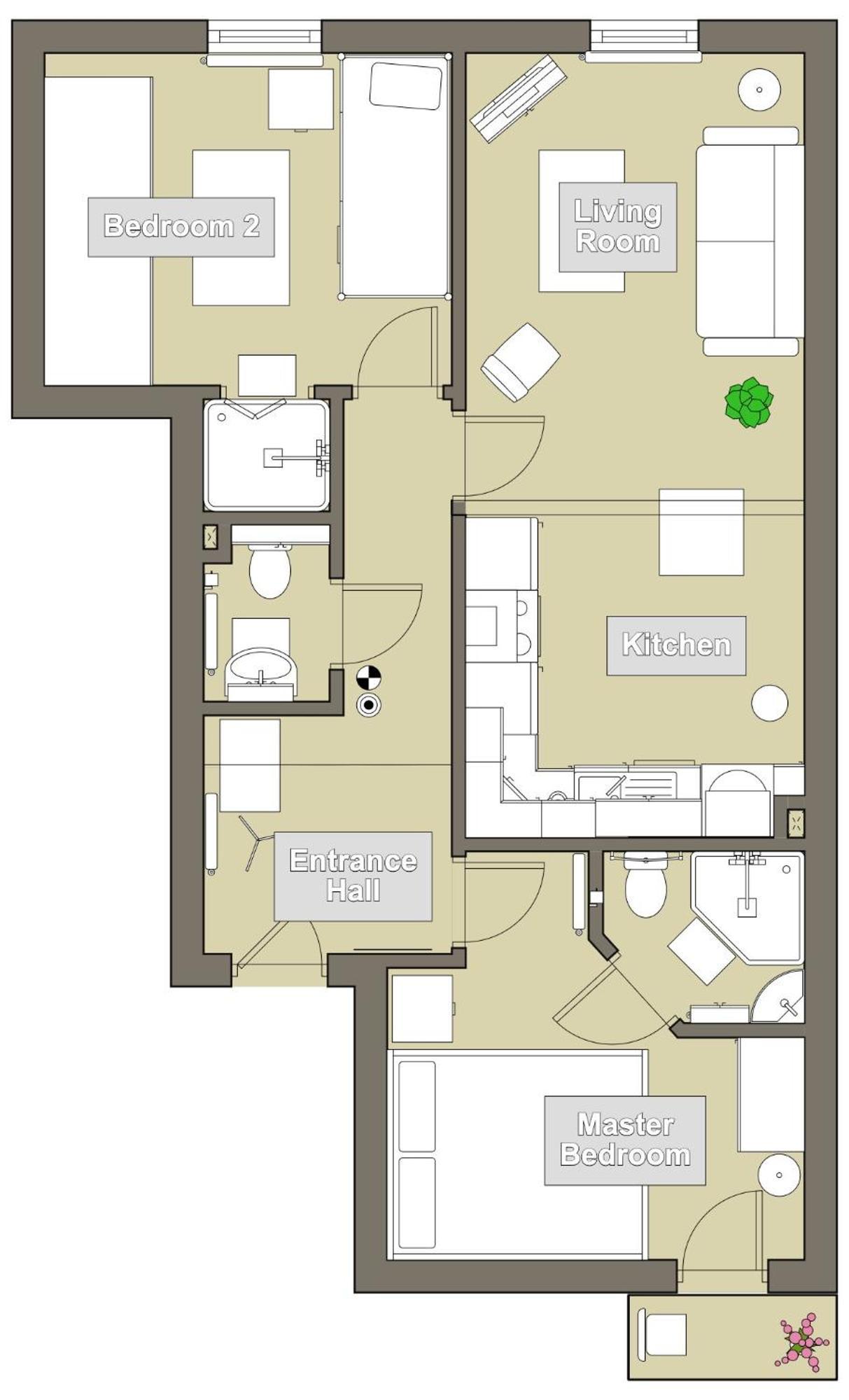 Scandinavian City Centre Apartment Worcester Extérieur photo