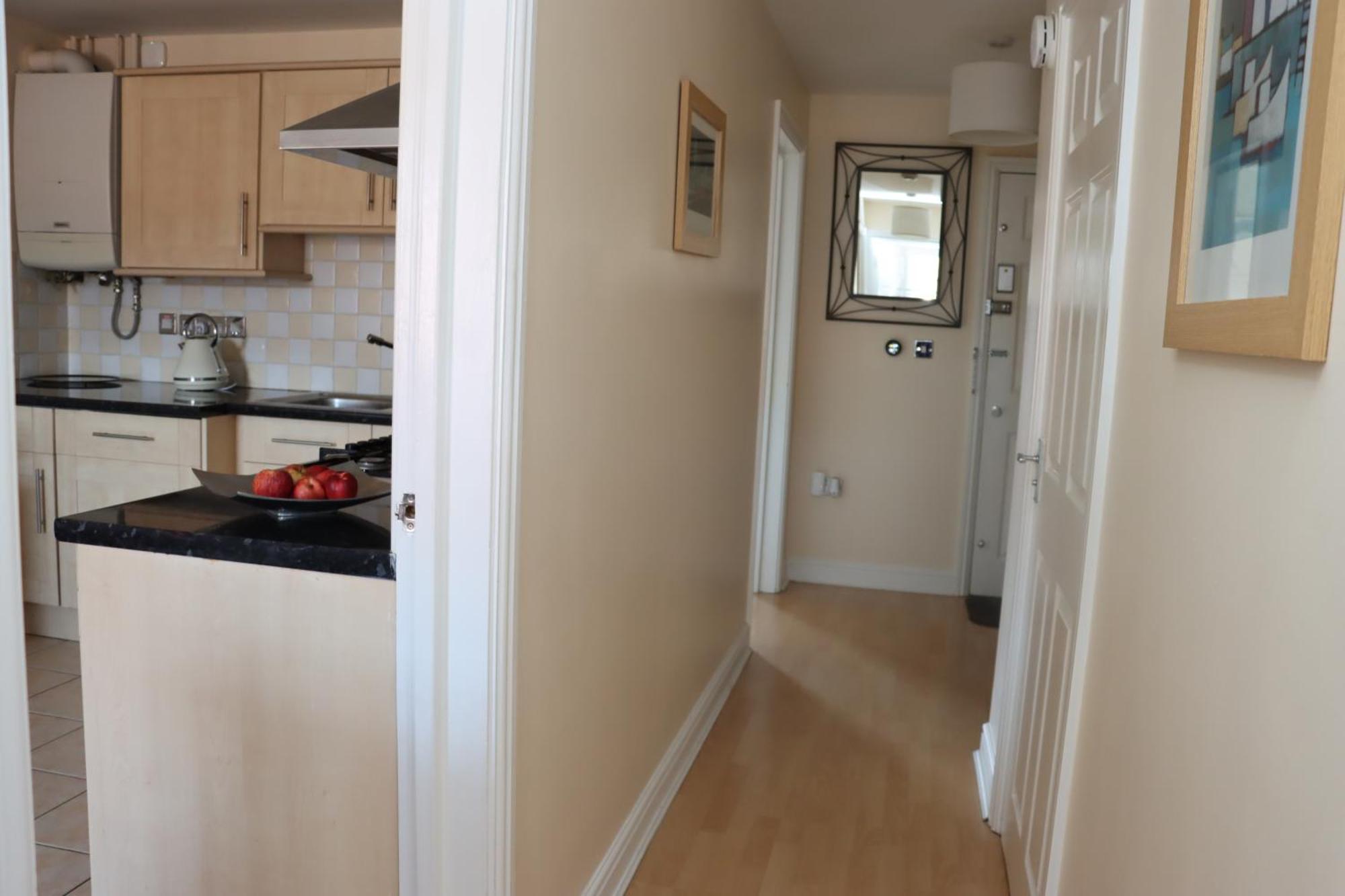 Scandinavian City Centre Apartment Worcester Extérieur photo