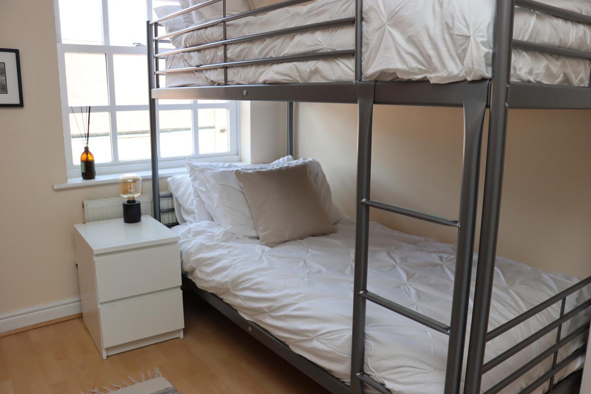 Scandinavian City Centre Apartment Worcester Extérieur photo