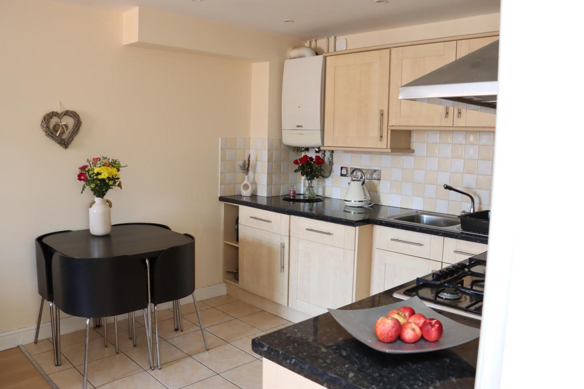 Scandinavian City Centre Apartment Worcester Extérieur photo