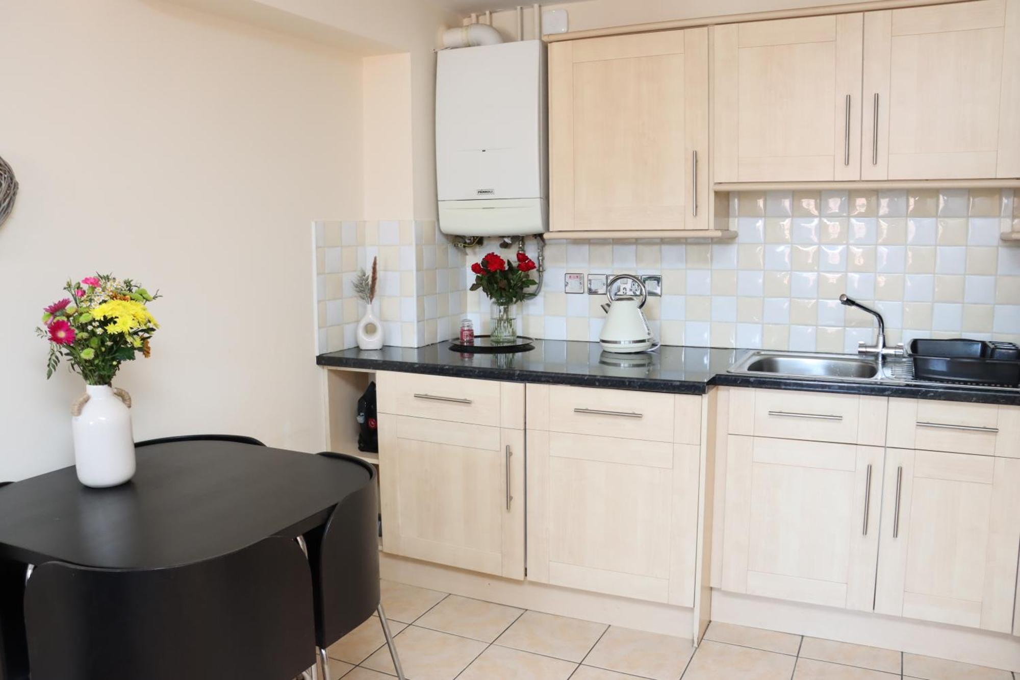 Scandinavian City Centre Apartment Worcester Extérieur photo