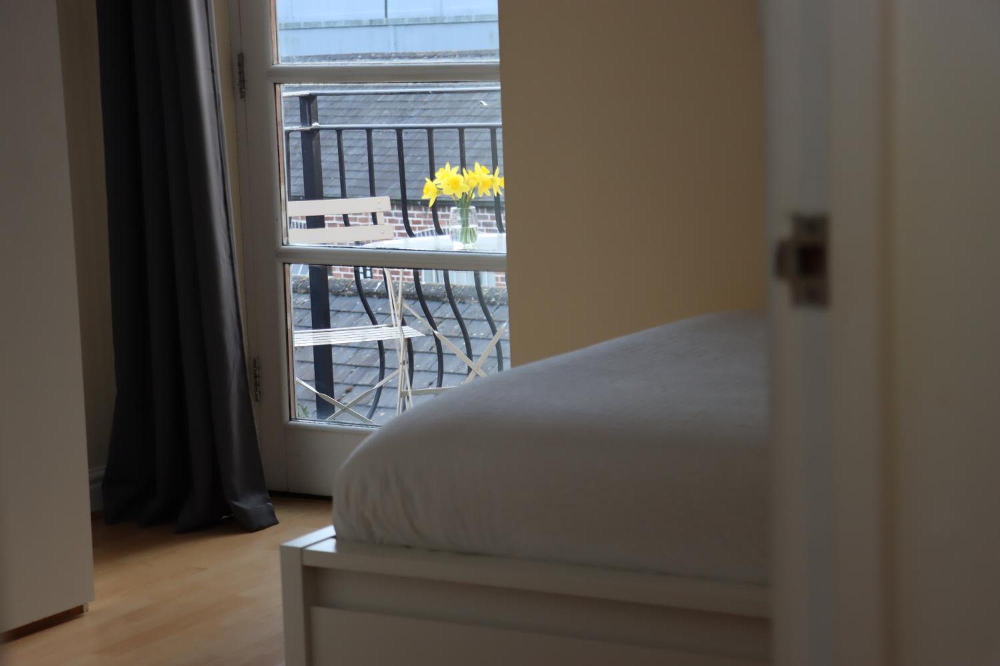 Scandinavian City Centre Apartment Worcester Extérieur photo