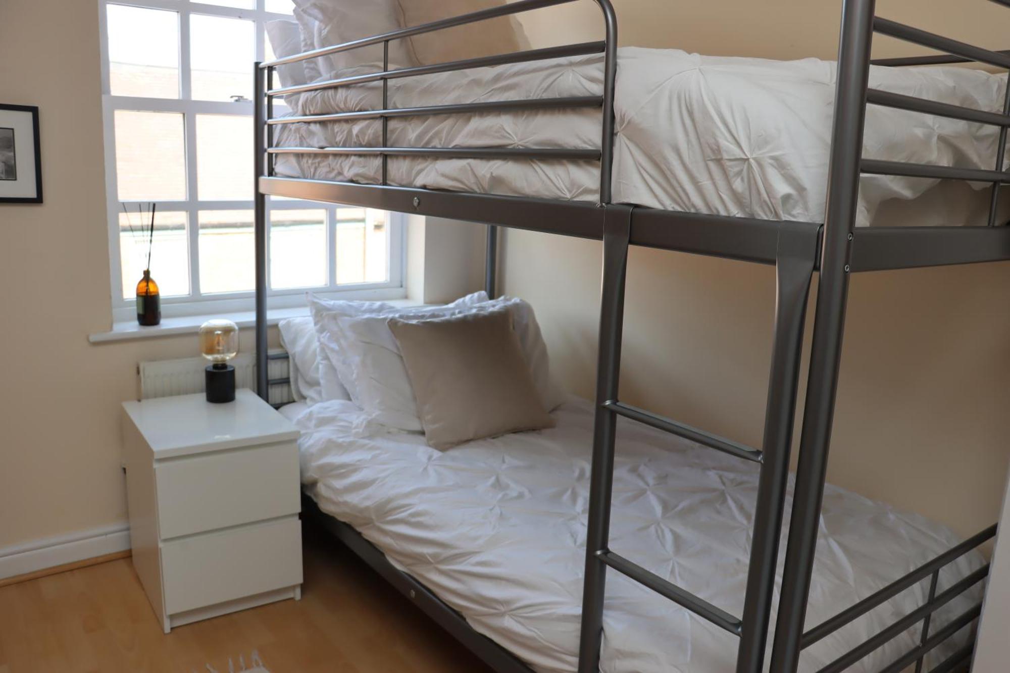 Scandinavian City Centre Apartment Worcester Extérieur photo