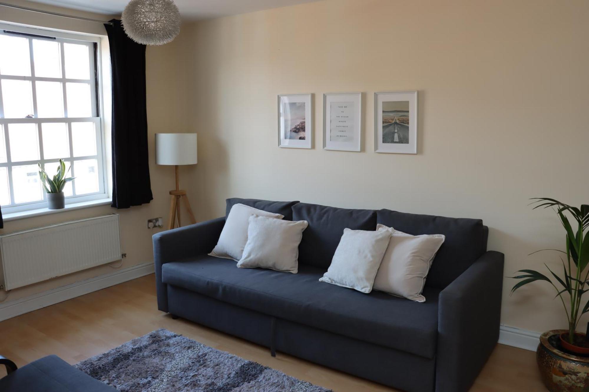 Scandinavian City Centre Apartment Worcester Extérieur photo