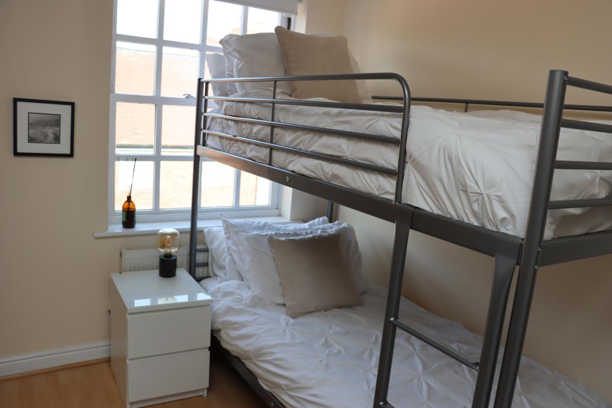 Scandinavian City Centre Apartment Worcester Extérieur photo