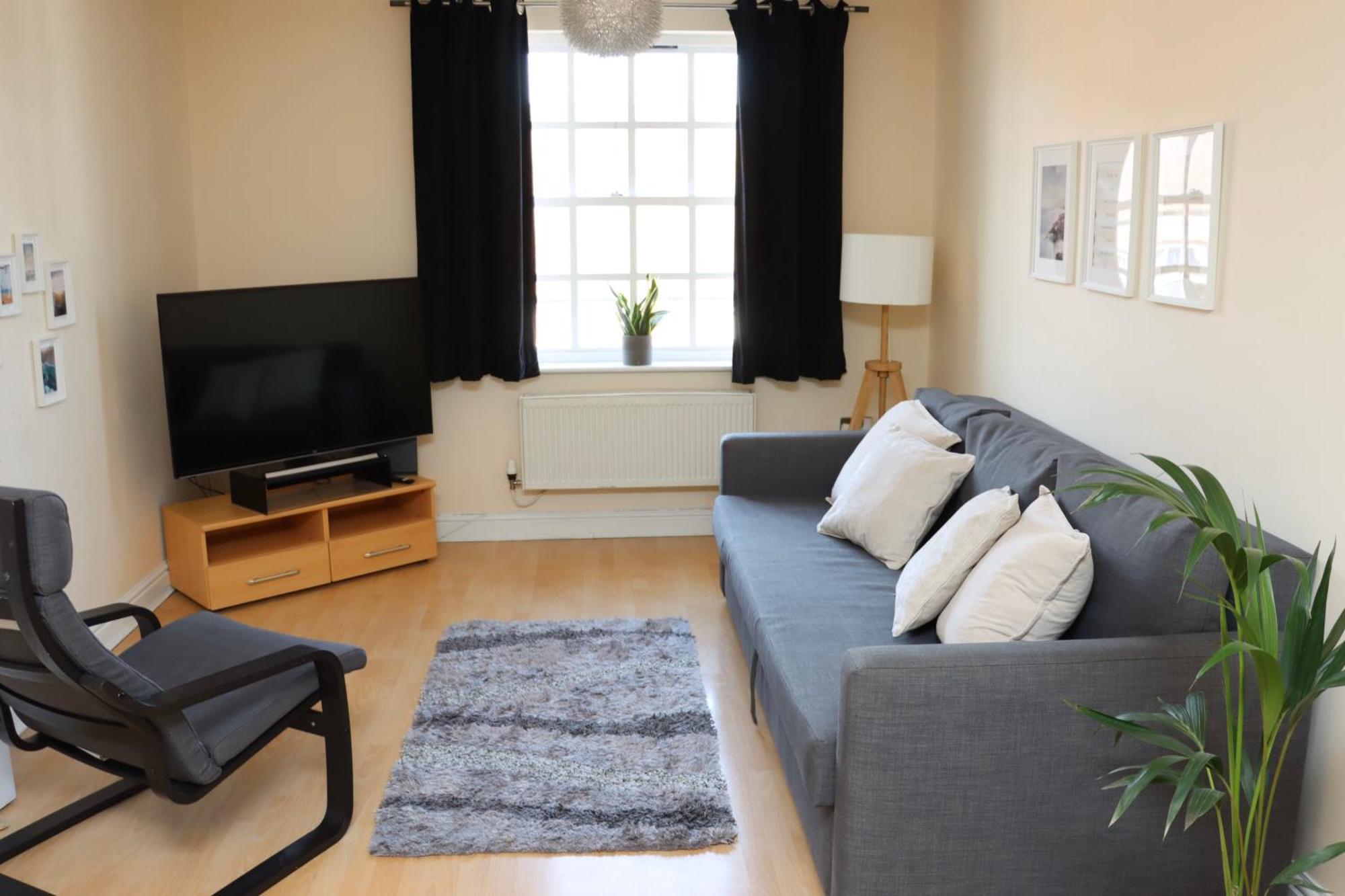 Scandinavian City Centre Apartment Worcester Extérieur photo